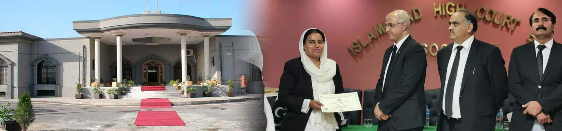 Islamabad high court lawyer Madam Fahmida