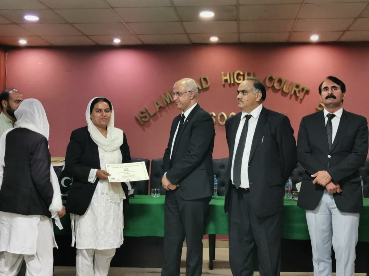 Fahmida Naz Advocate High Court Islamabad