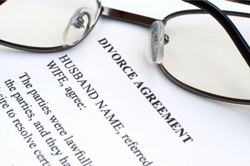 Sample Mutual Divorce Agreement / Deed