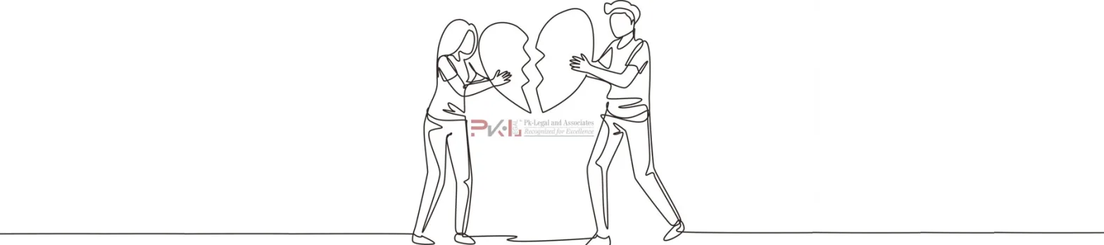 What is dissolution of marriage by the court in Pakistan?