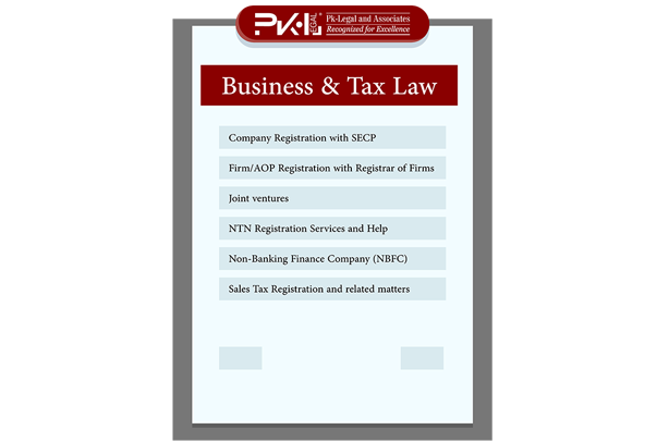Company Registration in Pakistan and the Best Company Registration Lawyers in Pakistan