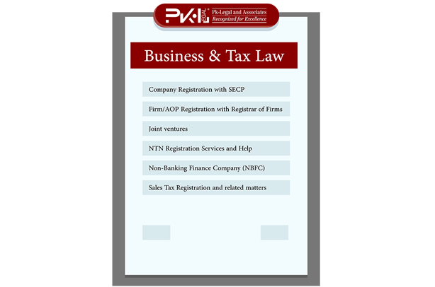 Registering a Company in Pakistan