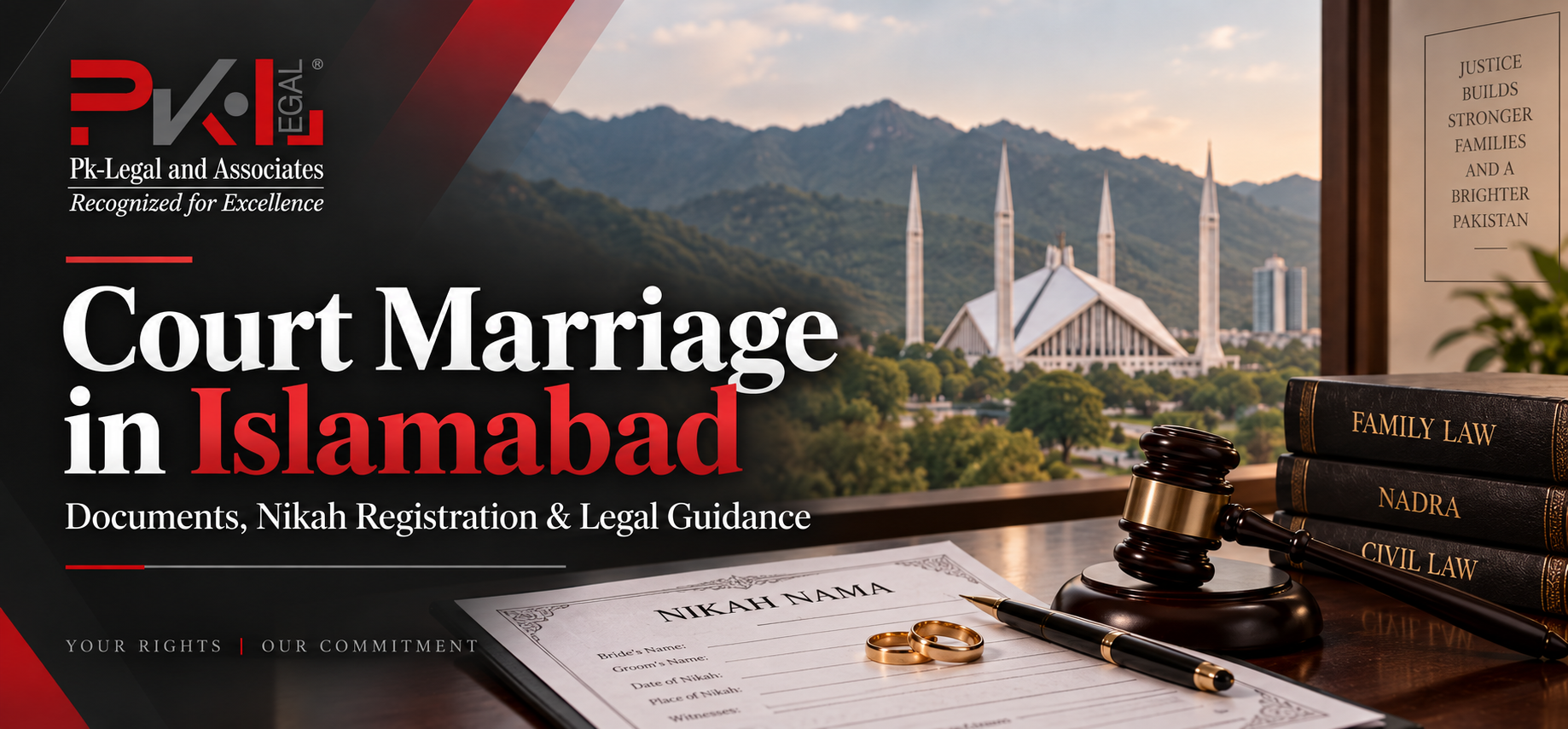 Court Marriage in Islamabad: New Age Rules, Documents and Nikah Registration