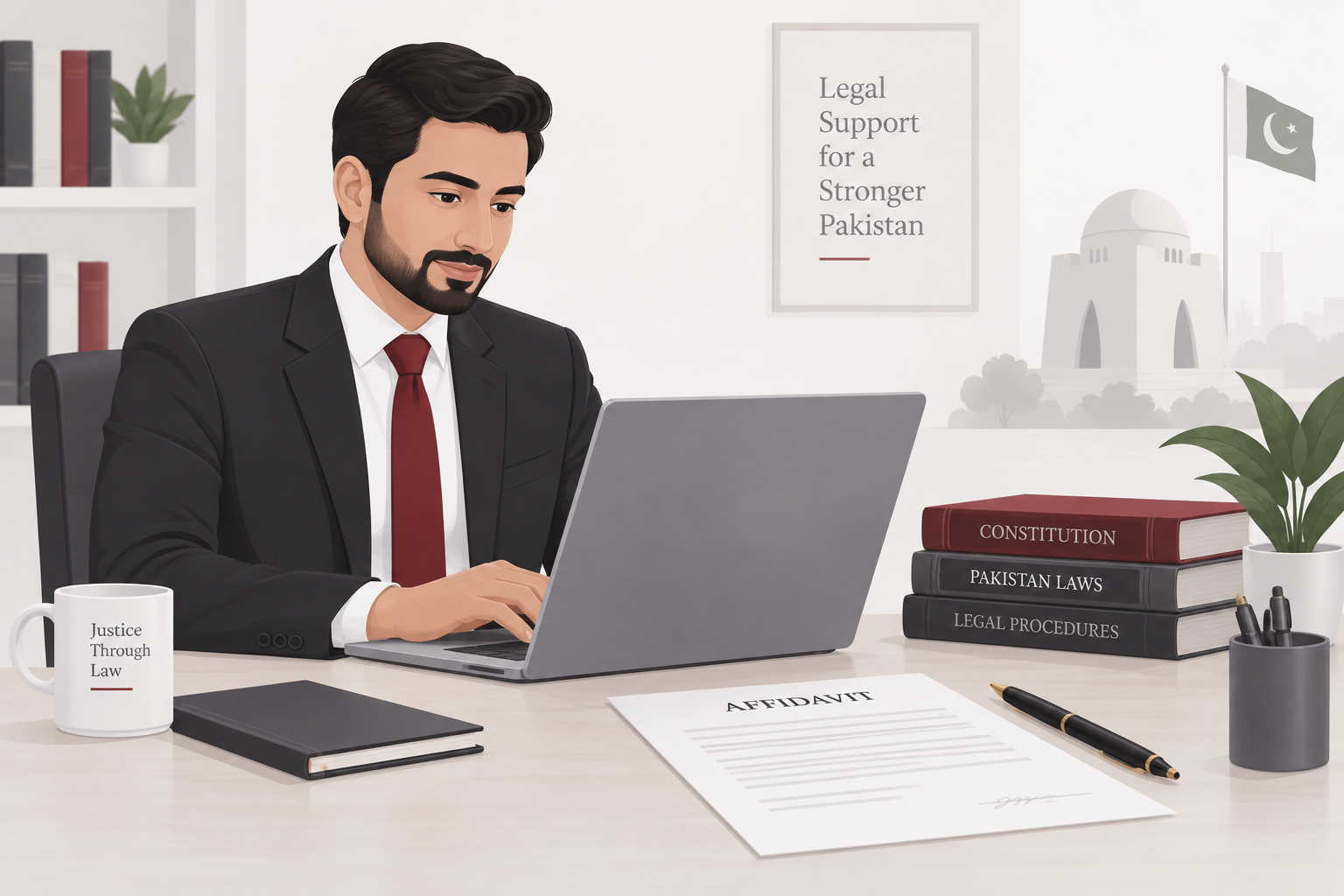 Affidavit drafting service in Pakistan