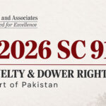 PLD 2026 SC 91: Khula, Cruelty & Dower Rights