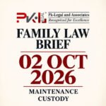 Foreign maintenance orders in Pakistan — 2 October 2026